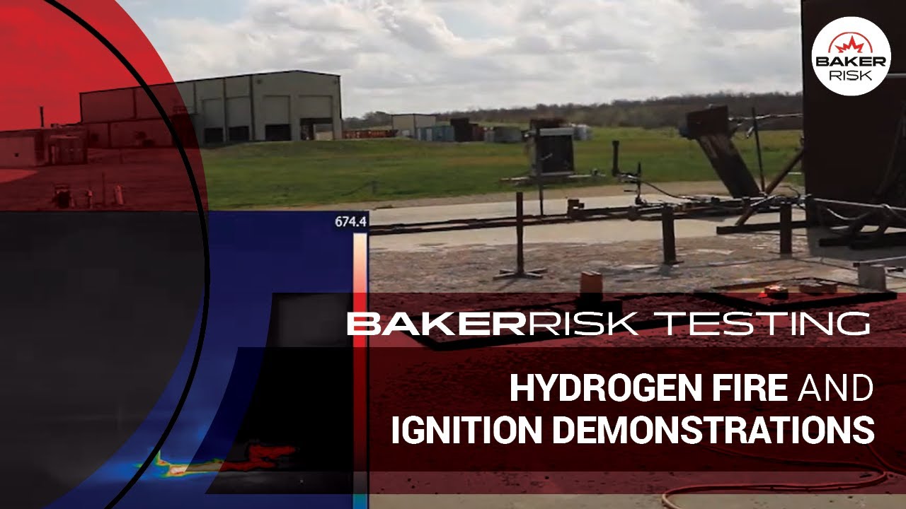 BakerRisk Hydrogen Fire and Ignition Demonstrations