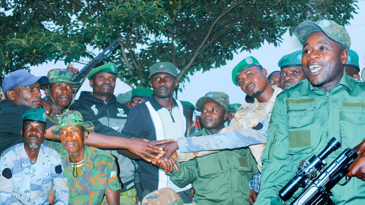 NGOMA NZITO ACHAGULIWA  KIONGOZI FORCE YA WAZALENDO M23 YAPATA HAASARA ADI SANGE RUNINGU KAMANYOLA