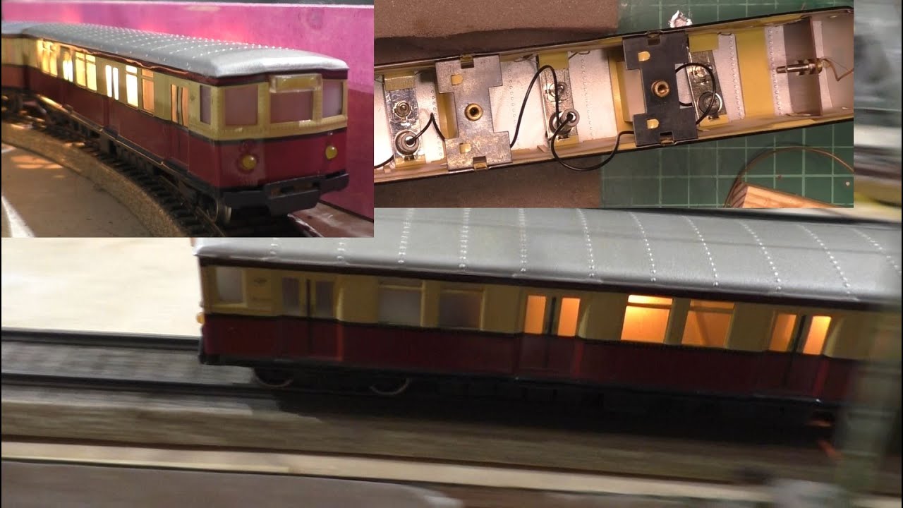 Märklin 3128 /4187, Primex 3017 / 4019 bekommt Licht