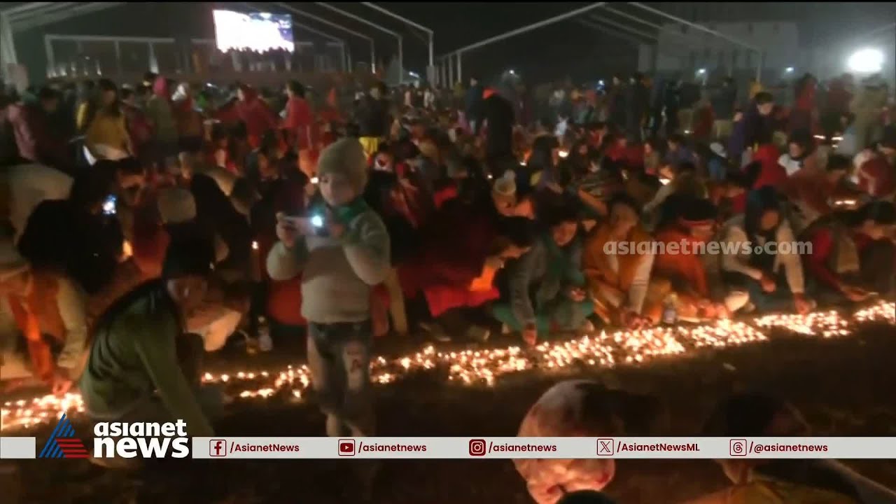 അയോധ്യയിലെ പ്രതിഷ്ഠ ദിനത്തില്‍ ഉത്തരേന്ത്യയില്‍ വലിയ ആഘോഷ ചടങ്ങുകള്‍ | Ayodhya Ram Temple