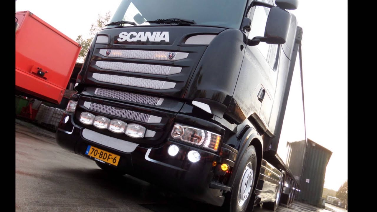 Scania R620 V8 Streamline Hans Louwet Transport (HLT) Interior and Extrior Special (HD)