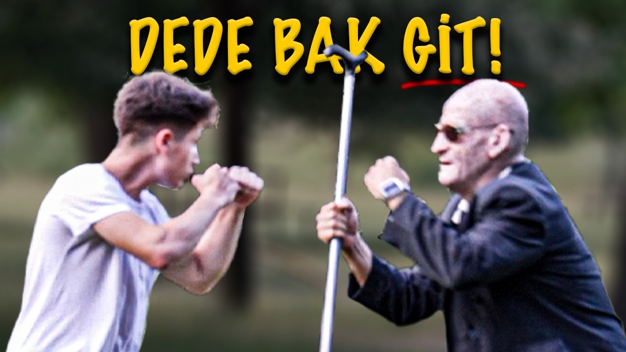Yaşlı Dede Şakası | Korkudan Gard Aldılar! | Yeni B&ouml;l&uuml;m! #kameraşakası