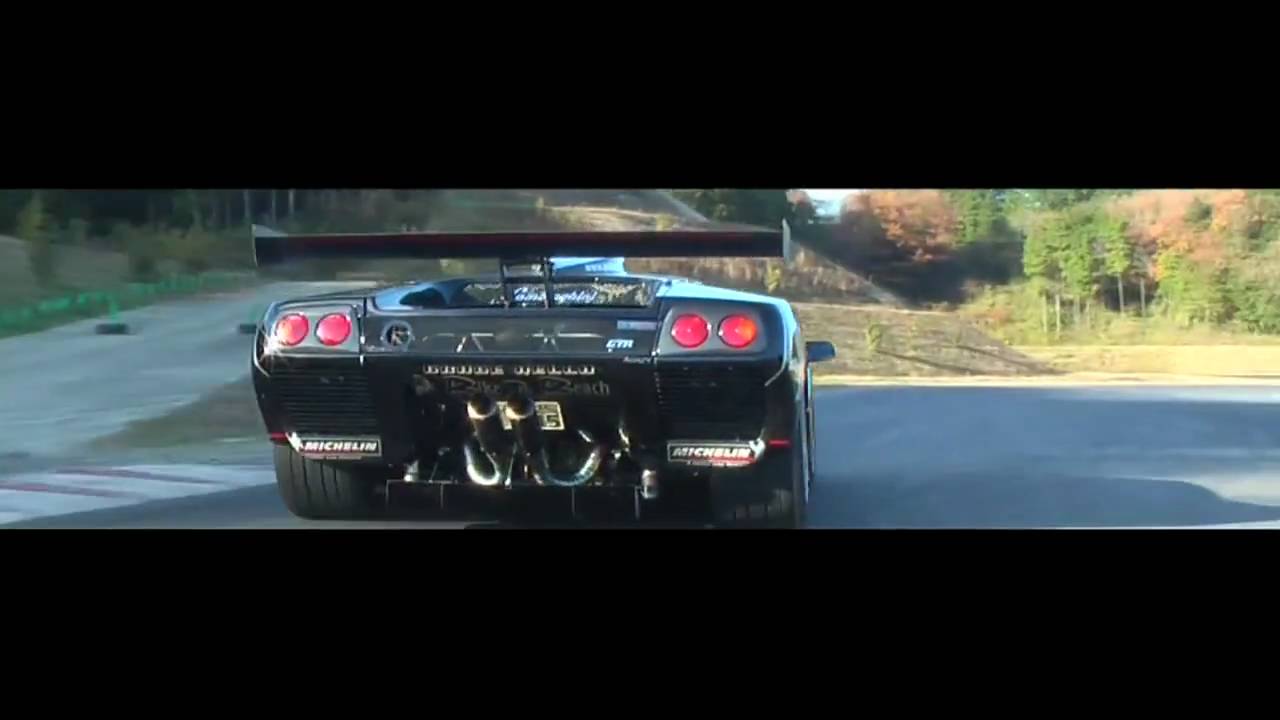 OHNISHI HEAT MAGIC [LAMBORGHINI DIABLO GTR] Titan Muffler Exhaust Sound