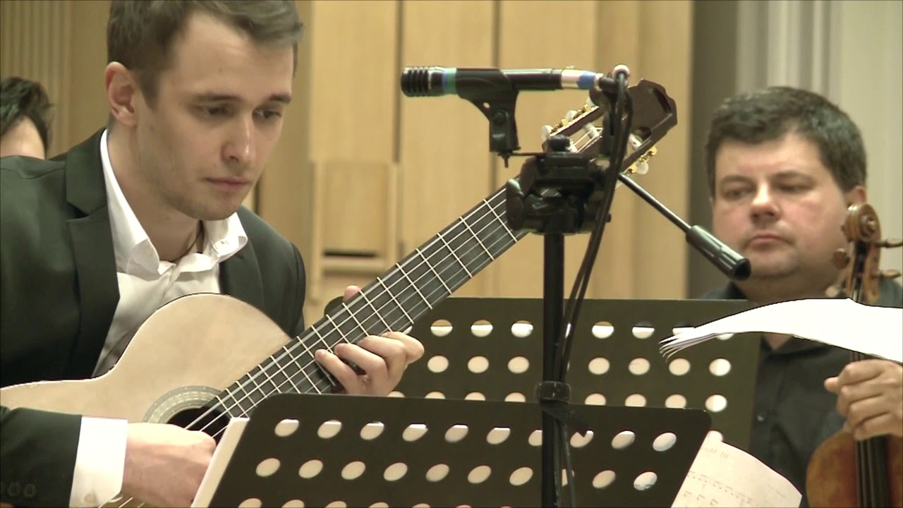 Vilém Zelenka - Concerto for guitar and small orchestra: Homage a Milan Zelenka