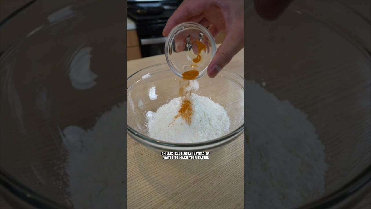 Вьетнамский пикантный блинчик (Баньксео) #кулинария #вьетнамскаяеда #вкусВьетнама