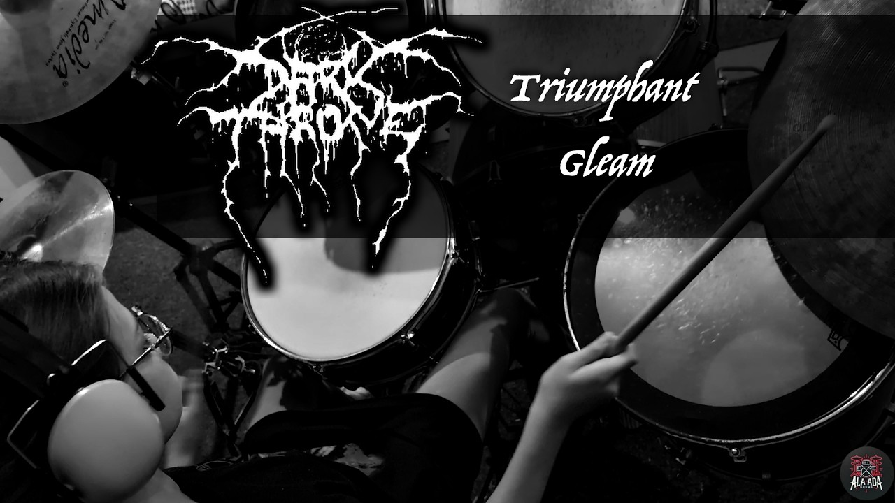 Ala Ada - 10 lat - Darkthrone - Triumphant Gleam (drum cover)