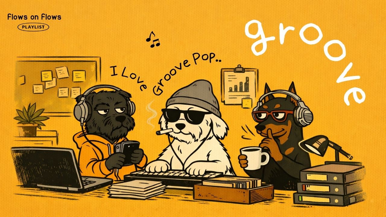 🎧 Playlist | Грувовый Hip Hop для кафе и глубокой работы | Deep Work · JAZZHIPHOP · CHILL
