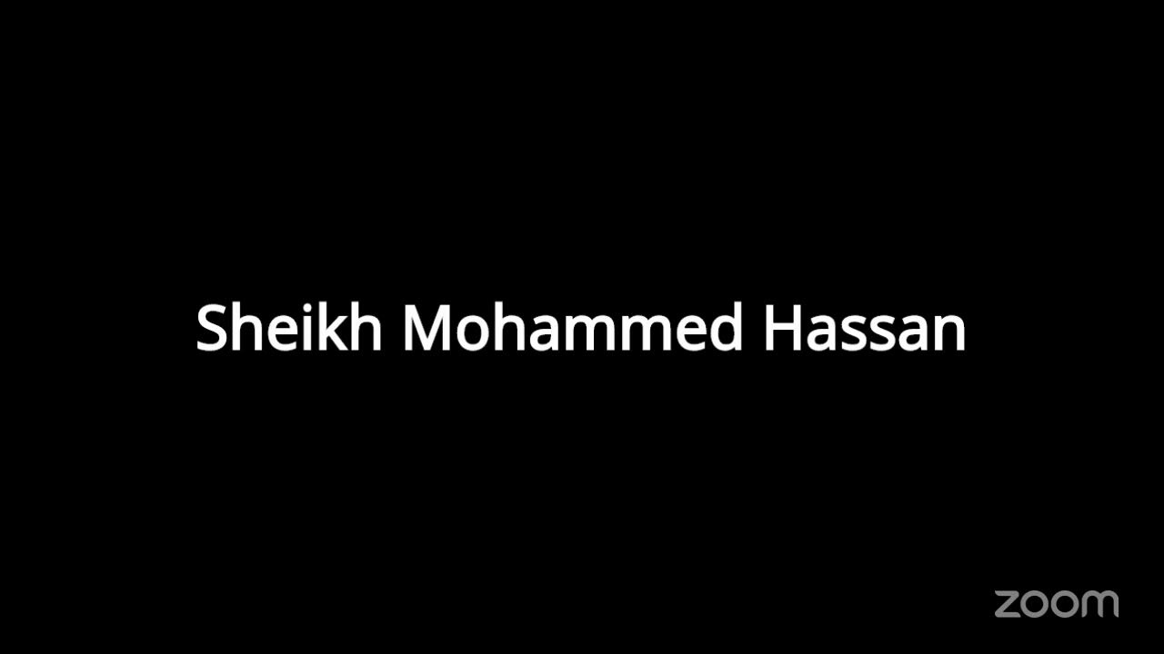 Sh Ali Asili. Fiqhi. Vipi nitakua mwanaume bora