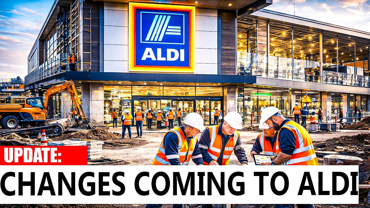 Aldi's Biggest Changes Are Coming In 2026 - Here's What's Changing