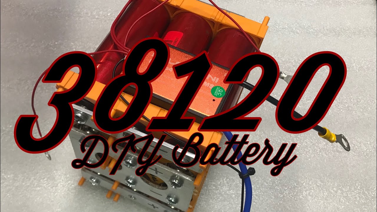 Headway 38120 DIY Battery wrap up