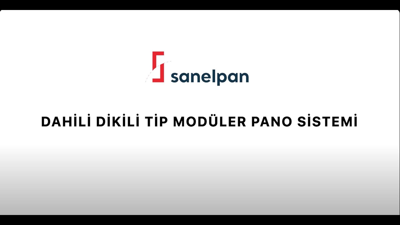 Meta Serisi Dahili Dikili Tip Modüler Pano Montajı