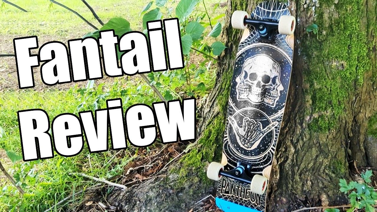 Pantheon Fantail Longboard Review  - The oddball Cruiser ?