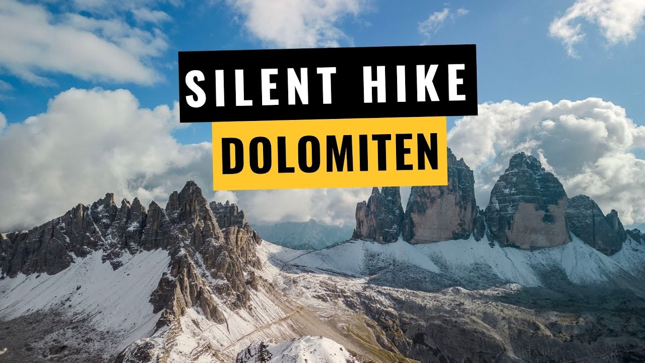 Silent Hike to Drei Zinnen Klettersteig | Relaxing Alpine Adventure Dolomiten Ambient