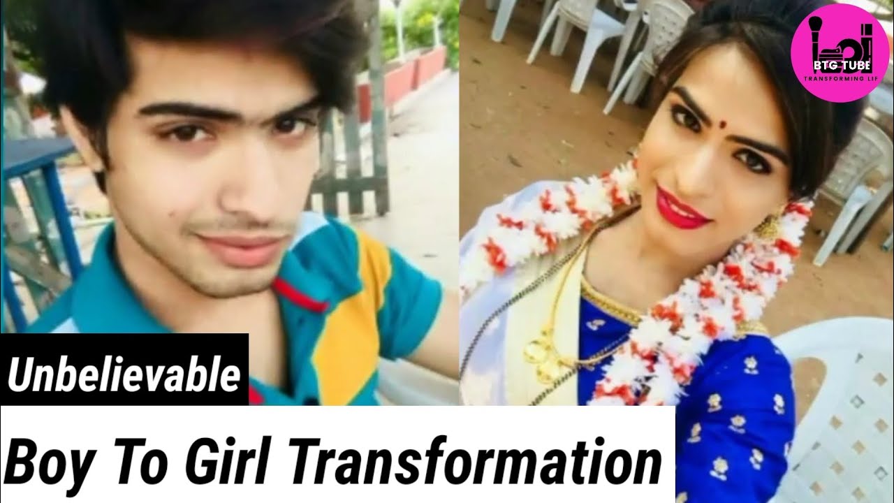 Boy To Girl Transformation | Crossdressing