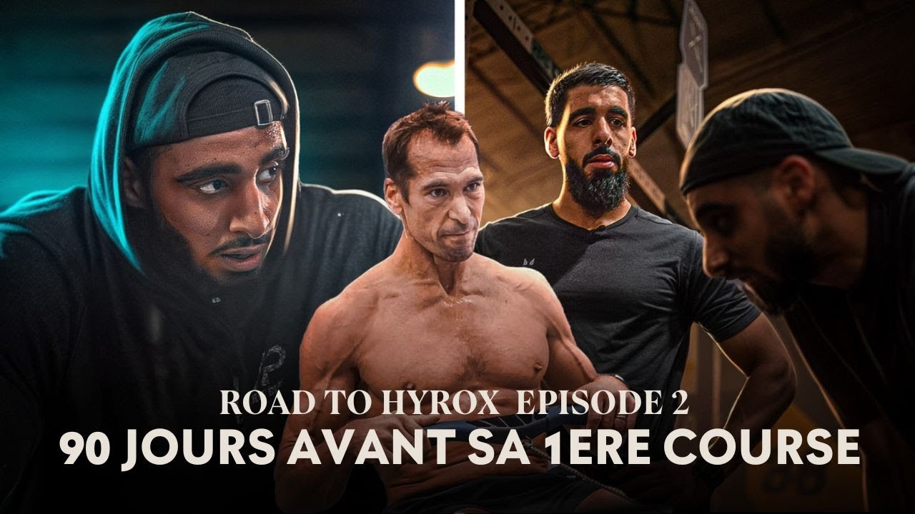 Débutant VS Champion HYROX (ft Joffrey Voisin) | ROAD TO HYROX #02