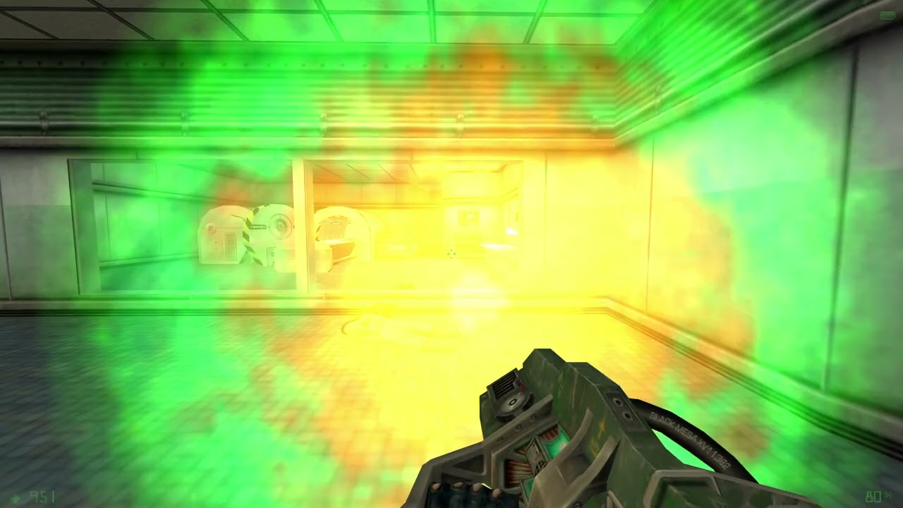 Half Life Opposing Force Weapon Showcase (turn on CC for weapon names)