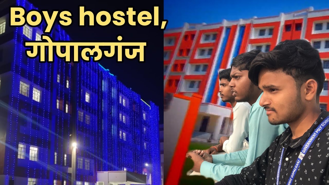 Boy's hostel🤘, Government polytechnic Gopalganj | 03 | #viral #trending #satyam_28