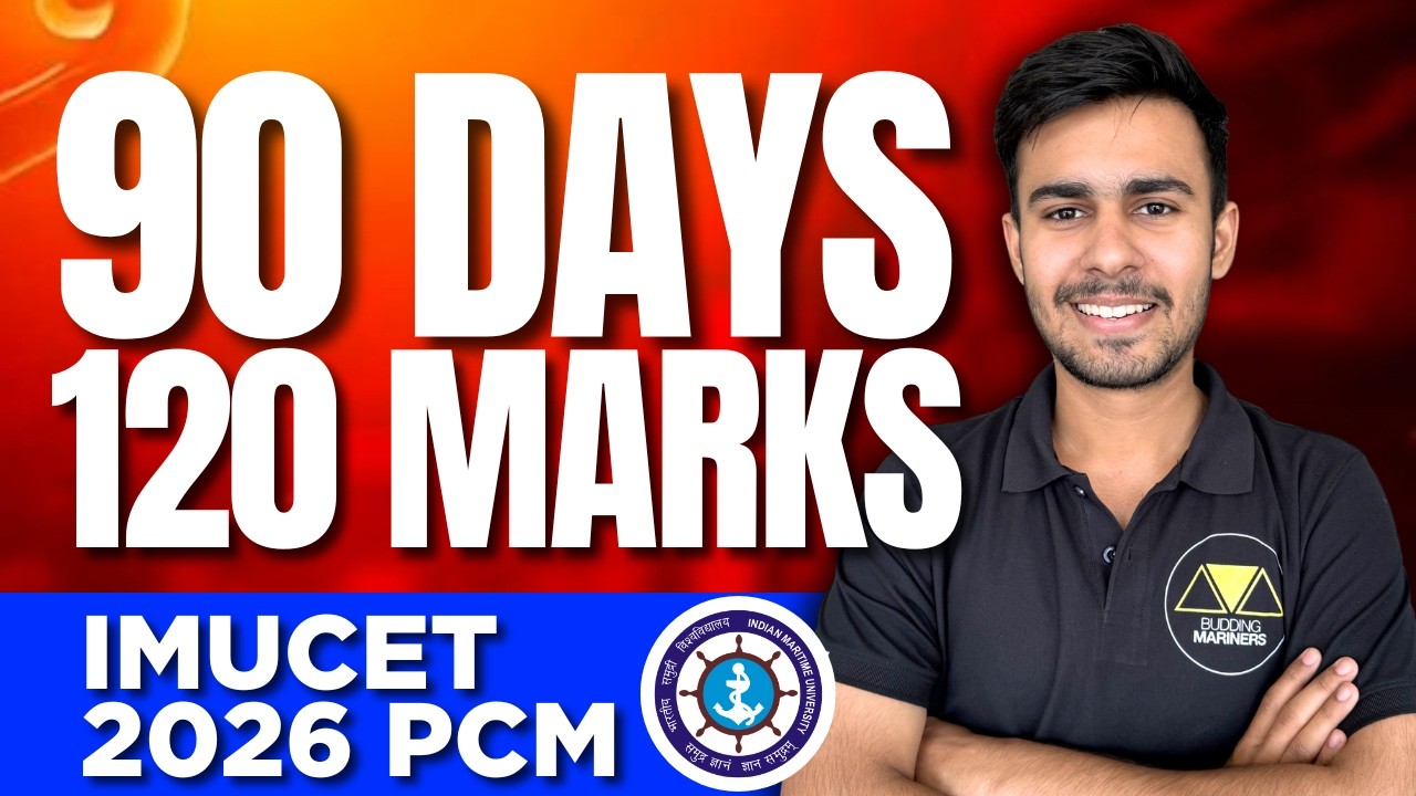 3 Months BAAP PCM Strategy To Score FULL MARKS In IMUCET 2026