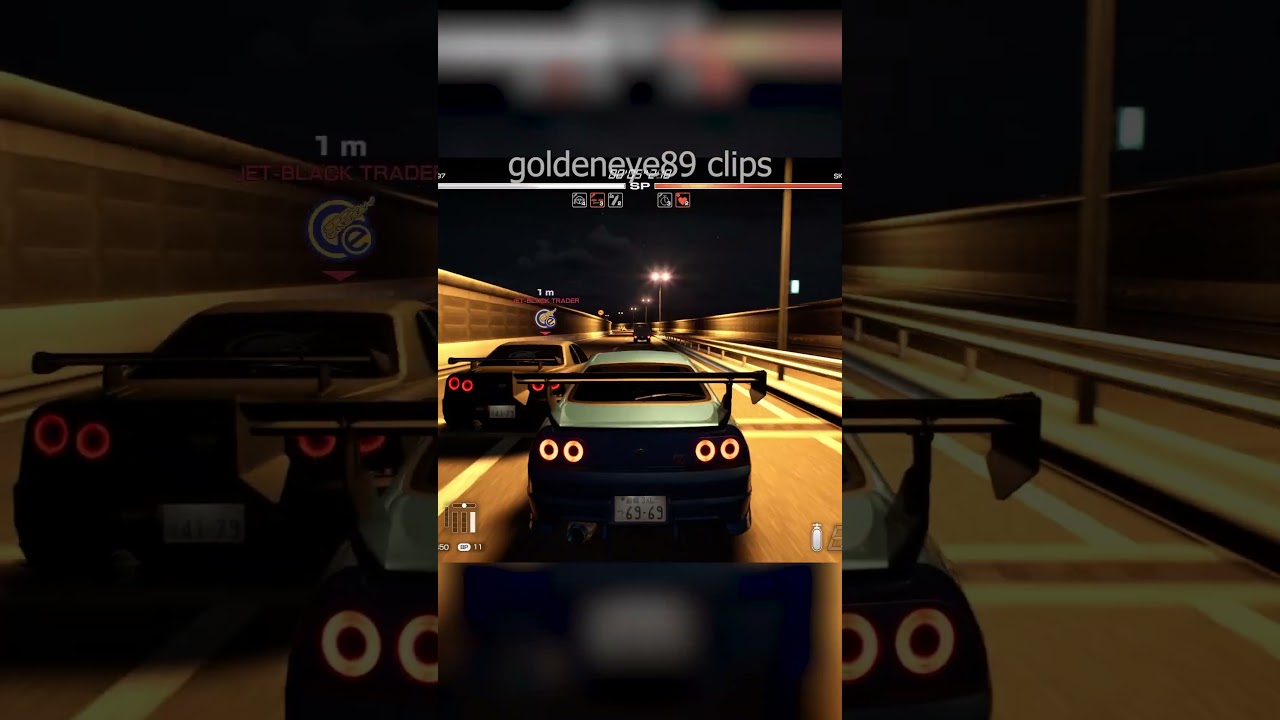 When the AI plays dirty... #tokyoxtremeracer #txr #txr2025