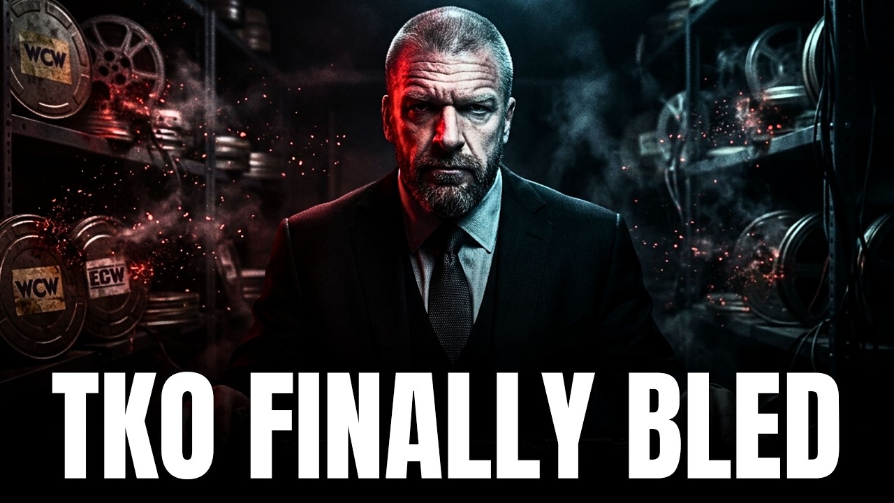 Великое уничтожение... Почему WWE систематически удаляет всё