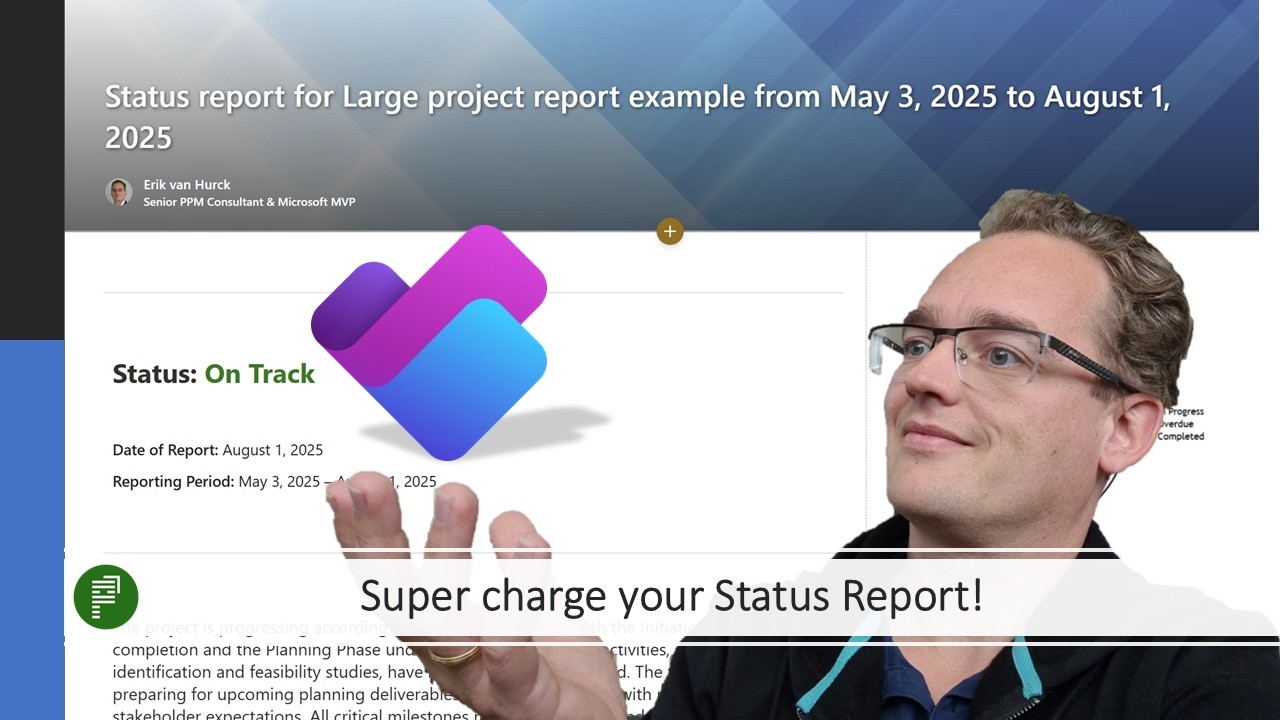 Status reports, New Planner Agent feature