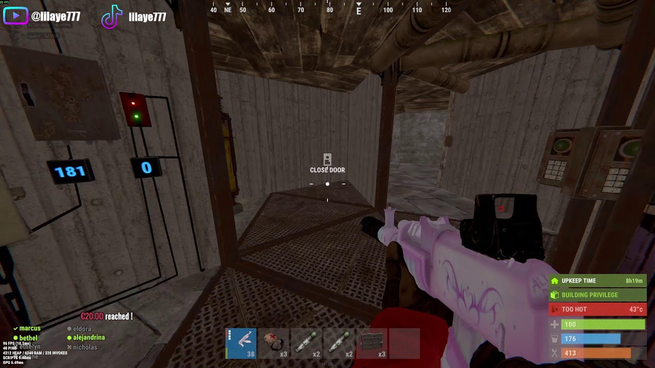 Rust 2x [RO]