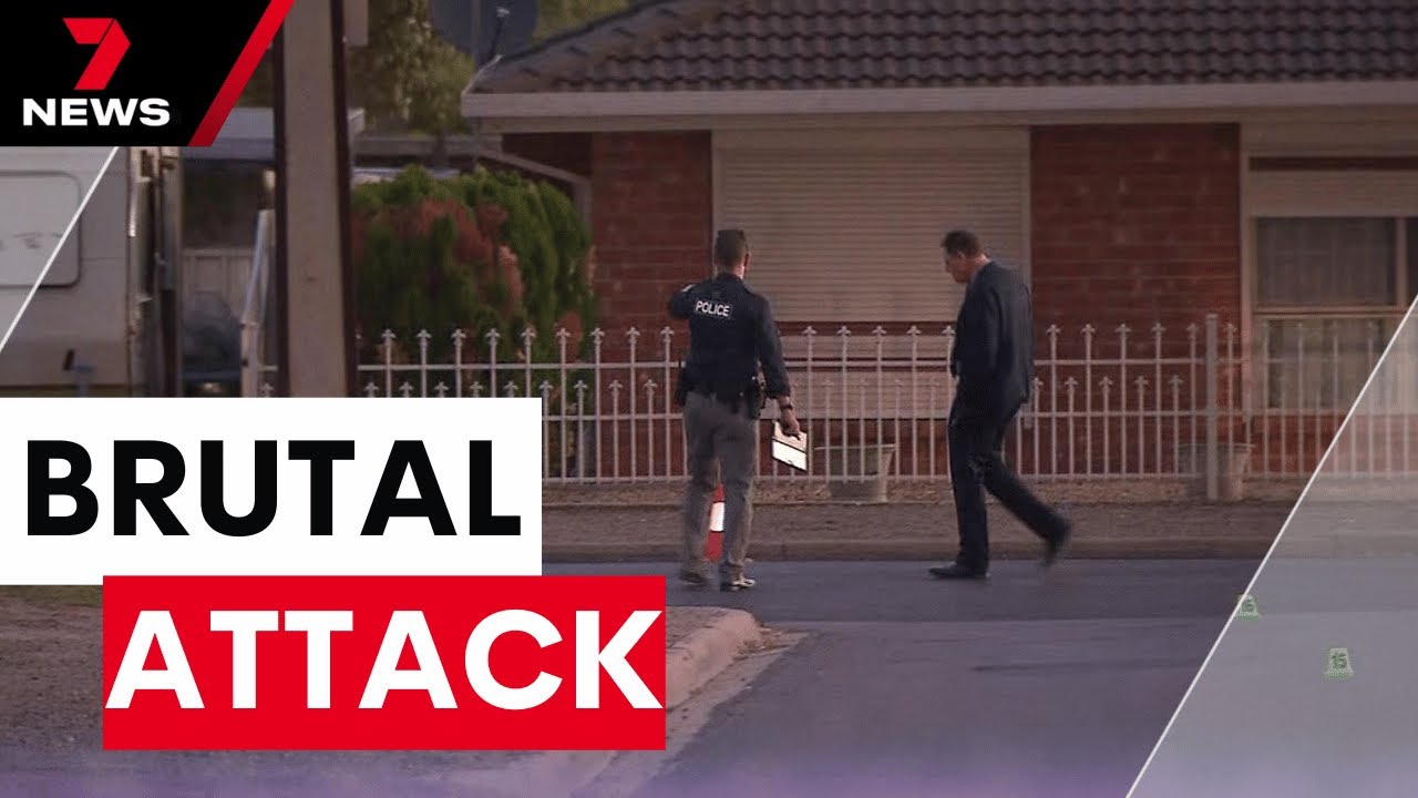 Suspect wanted after man left critical in Murray Bridge attack | 7NEWS