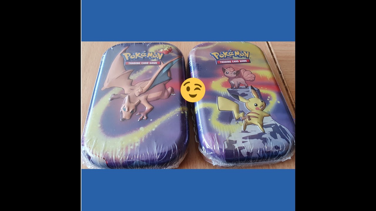 Pokémon Mini Tin Boxen Kanto Stärke: Die 2 restlichen die noch gefehlt haben