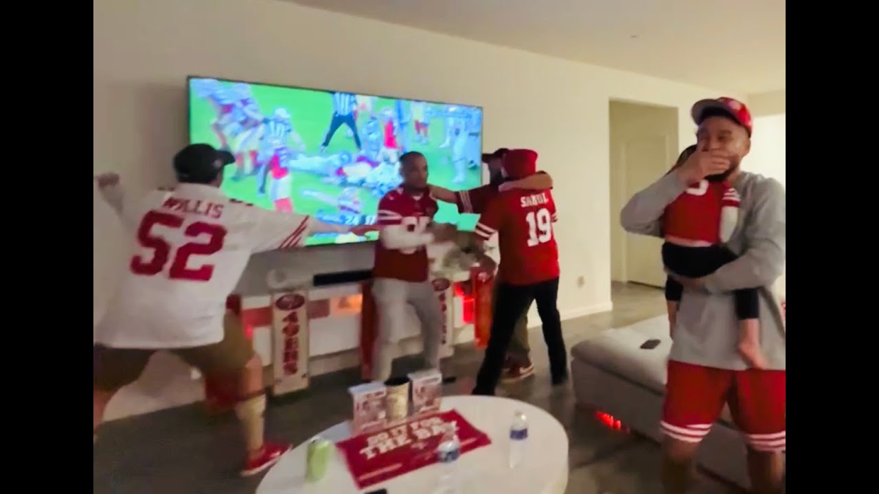 Reaction to 49ers vs Lions NFC Conference Championship Game (Jan 28, 2024)