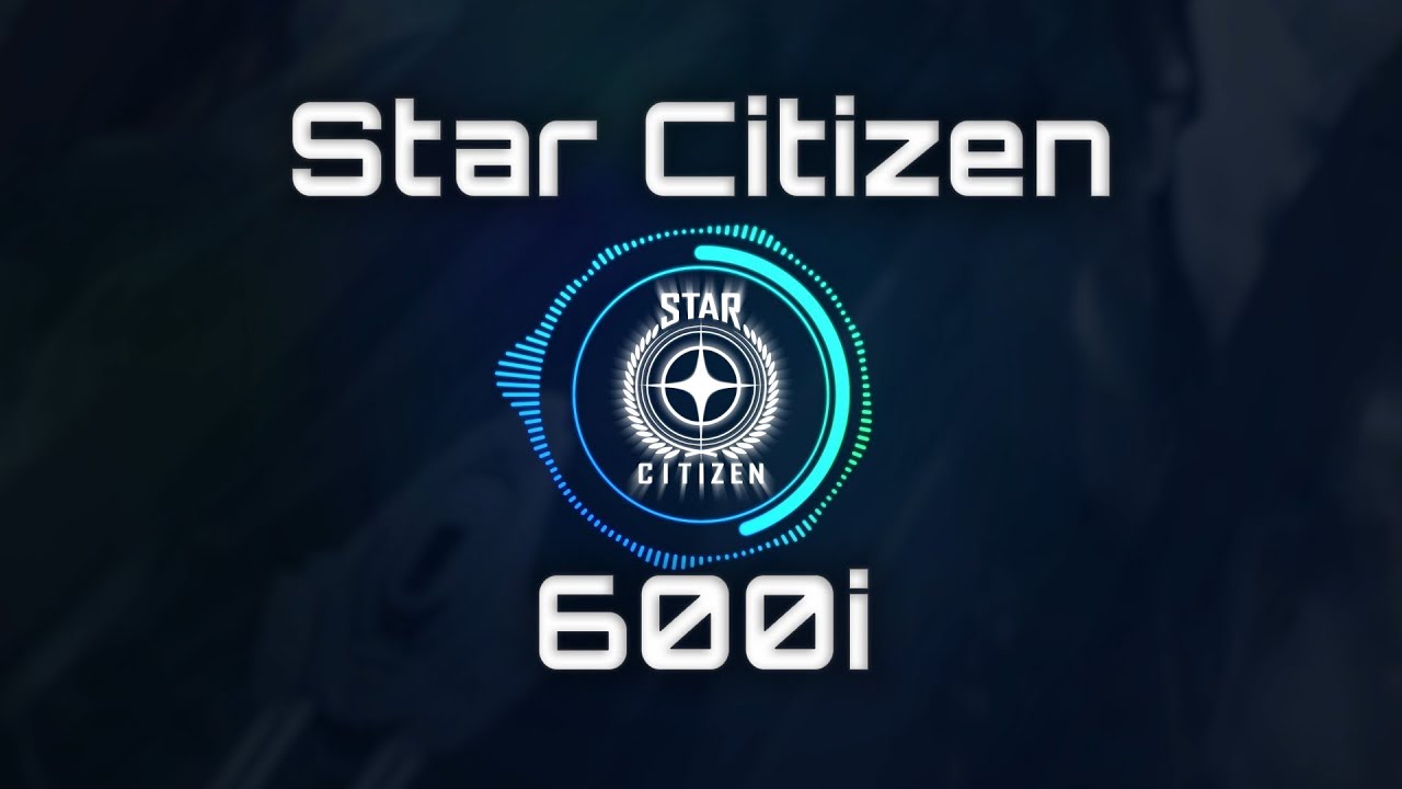 🎵 Star Citizen Soundtrack - 600i - A Symphony in Motion 🎵