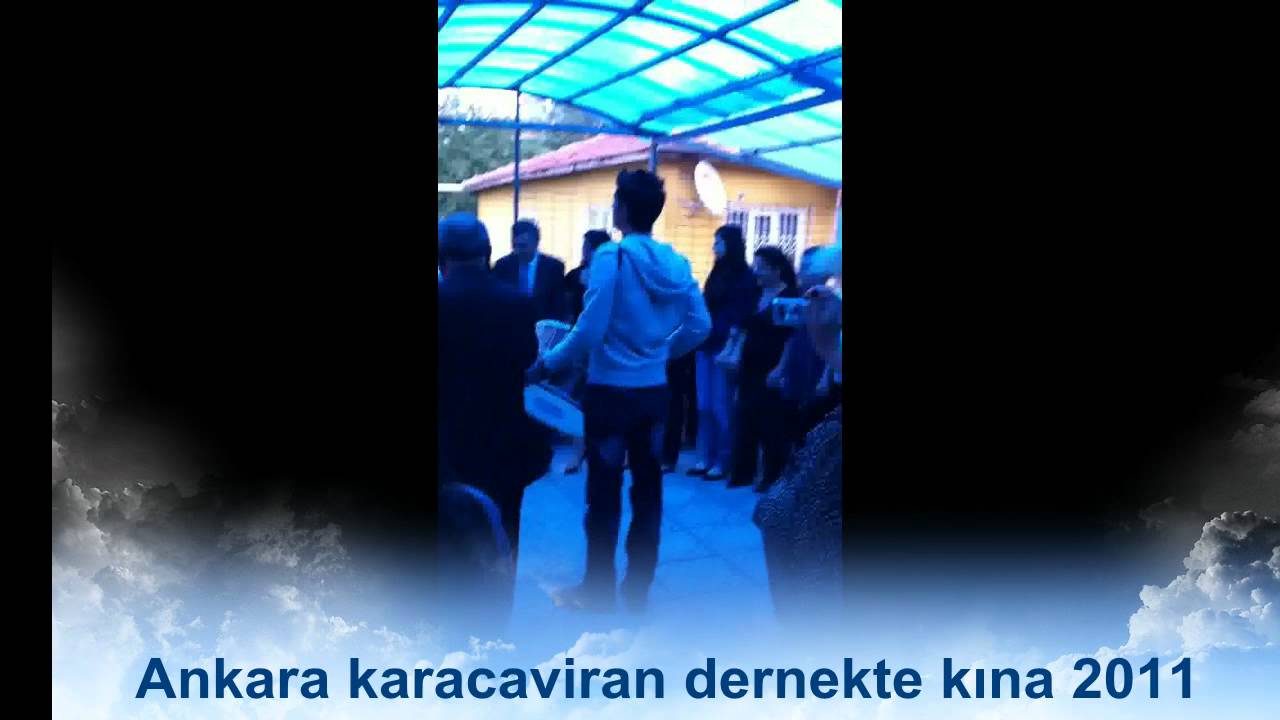 Karacaviran Ankara dernekte kına 2011.avi