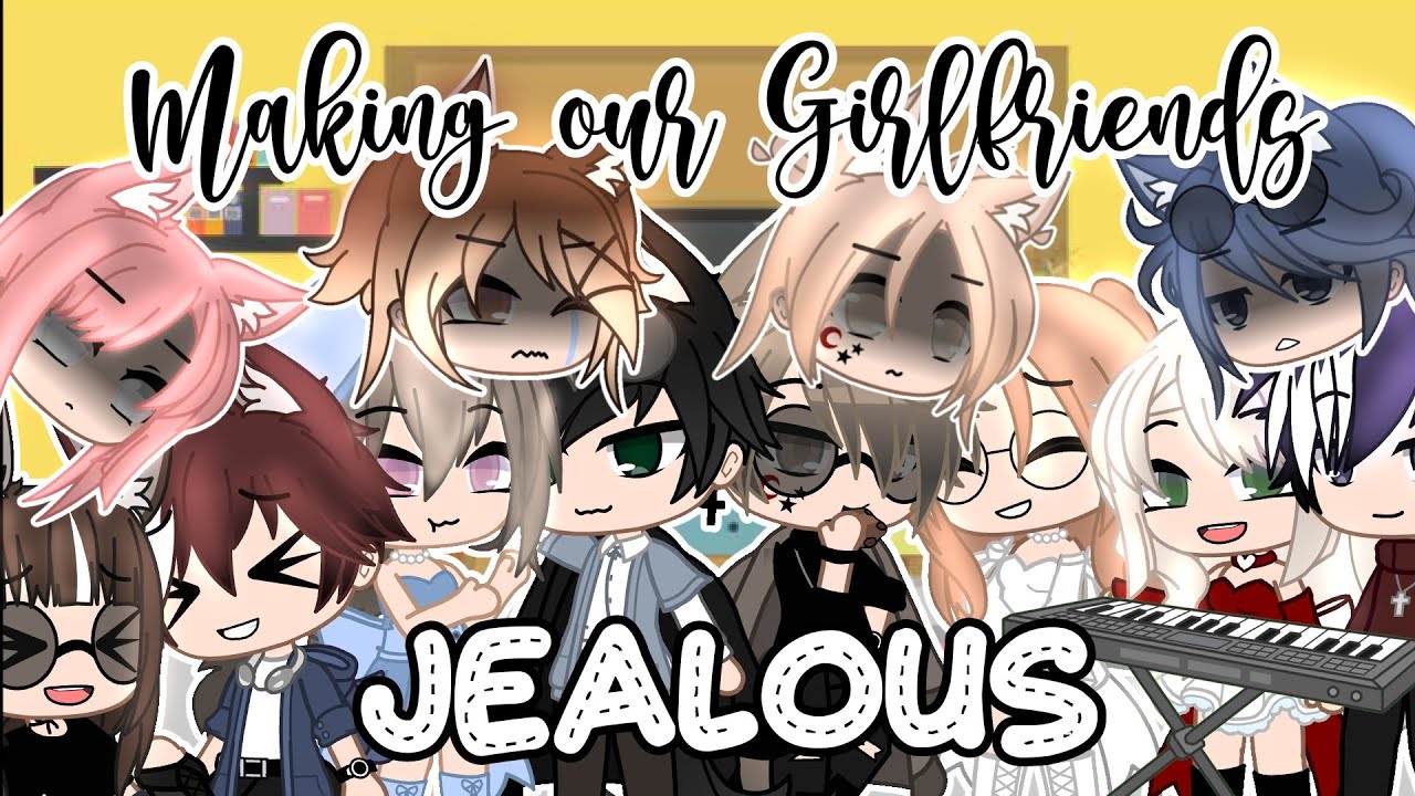 MAKING OUR GIRLFRIENDS JEALOUS!! || GCMM || 24 Hours Challenge || Gacha Club || Audrey Cookie
