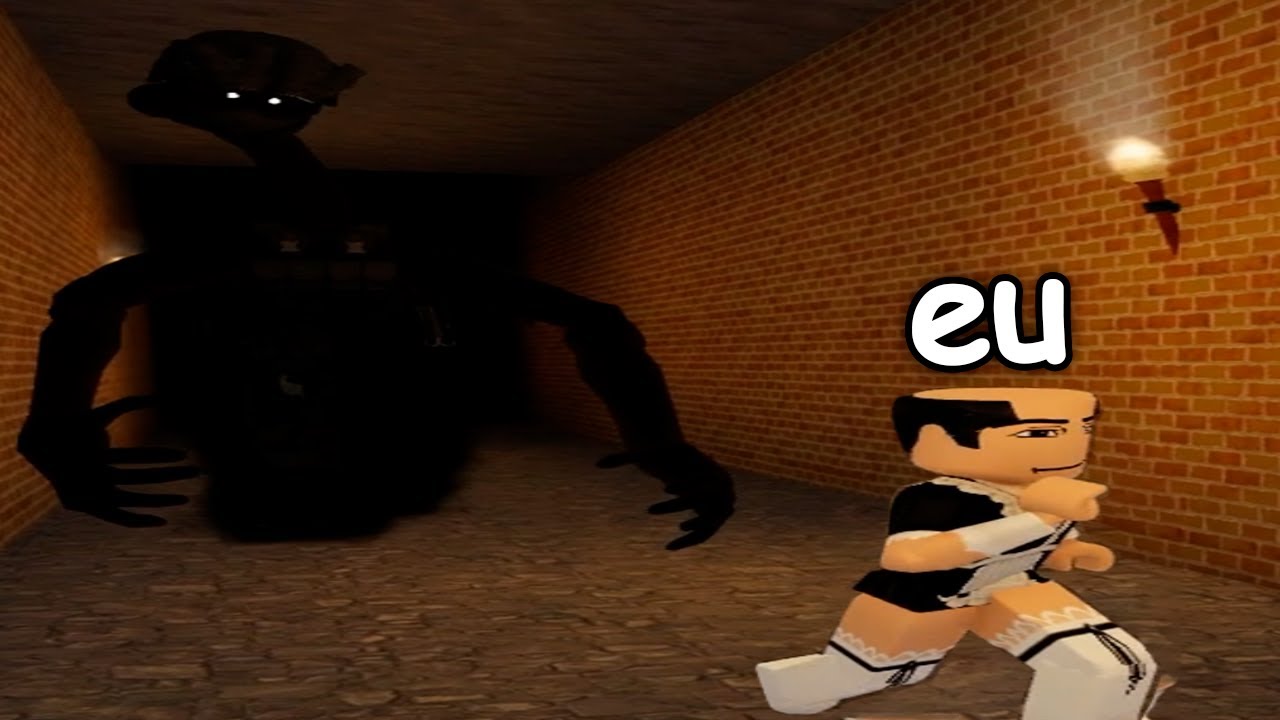 nordestino jogando survive nightmare no roblox