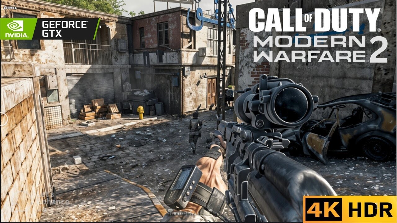 Red Zone Afghanistan Call of Duty Modern warfare 2 l 4K ultra realistic Graphics#callofduty