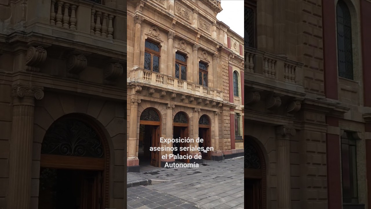 Asesinos seriales, palacio de Autonomia. #miedo #horror #asesinos #Museos #maikymack
