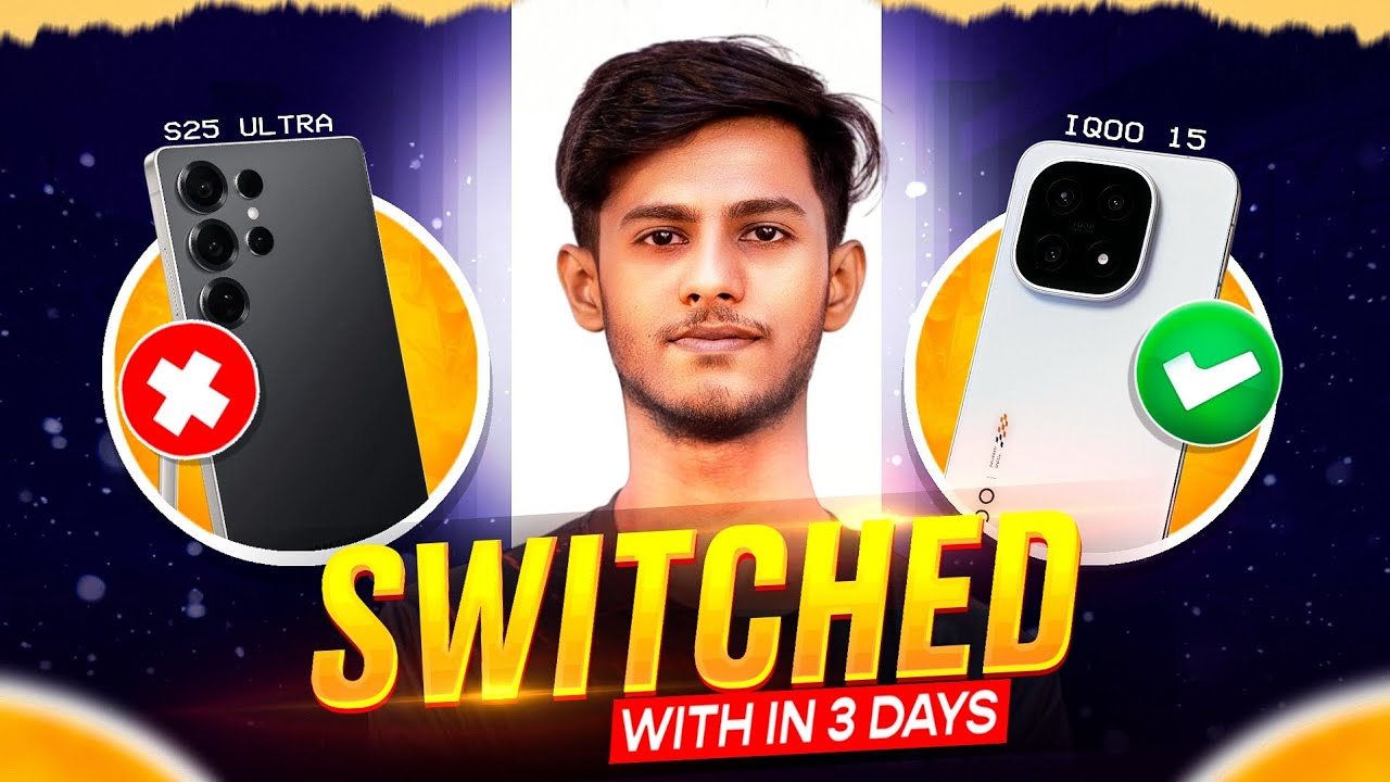 Upgraded to the ultimate weapon 💥|| full highlights || TOP,1-MEHEDI || IQOO 15🔥