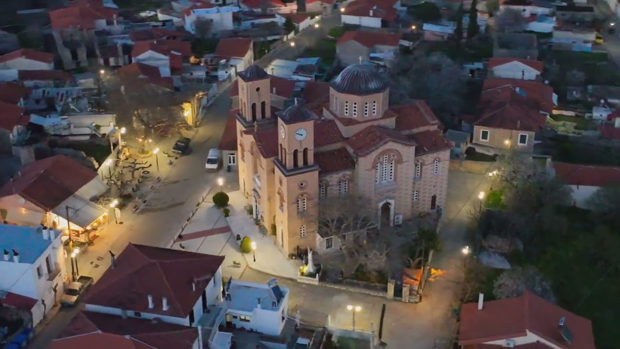 Αγια Ευθυμια 2025 - Blue hour 4K