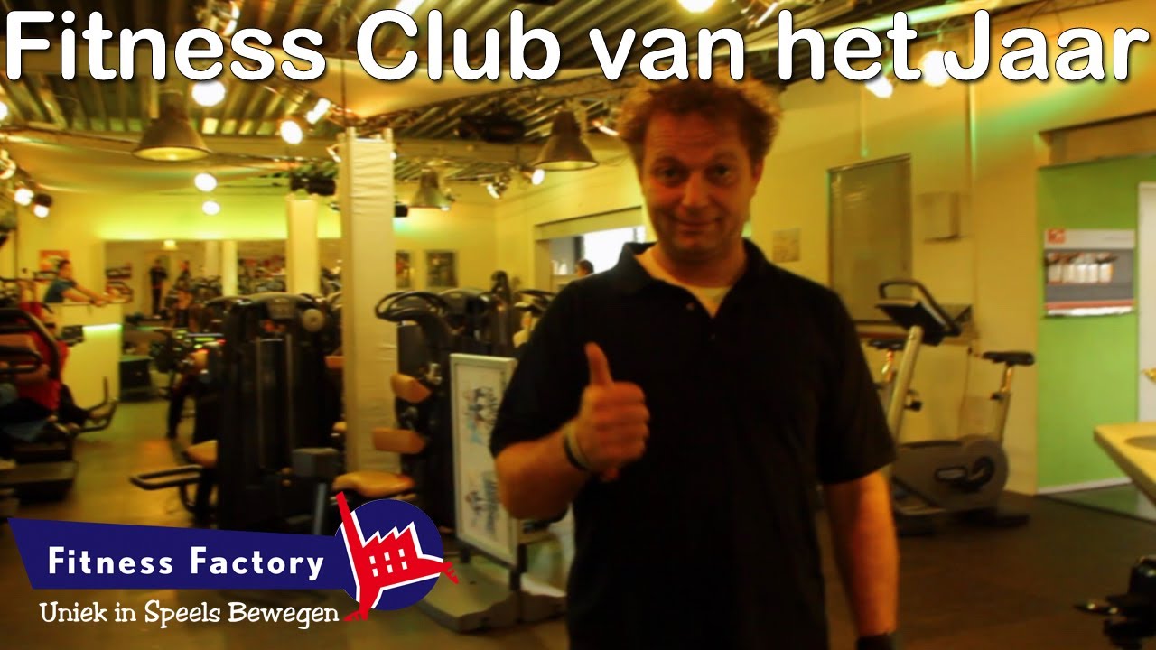 Fitnessclub van het Jaar - Fitness Factory Laren