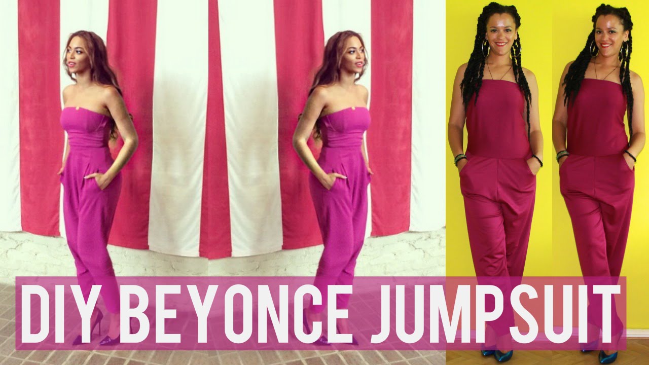 How-To | DIY Jumpsuit Inspired by Beyonce | DIY Clothes