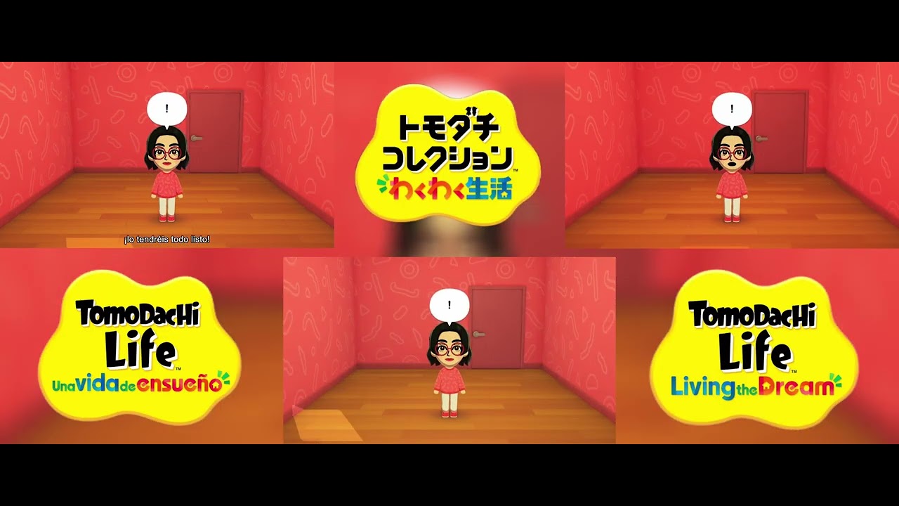 TOMODACHI LIFE: LIVING THE DREAM - TRAILER 2 REGIONAL DIFFERENCES!!