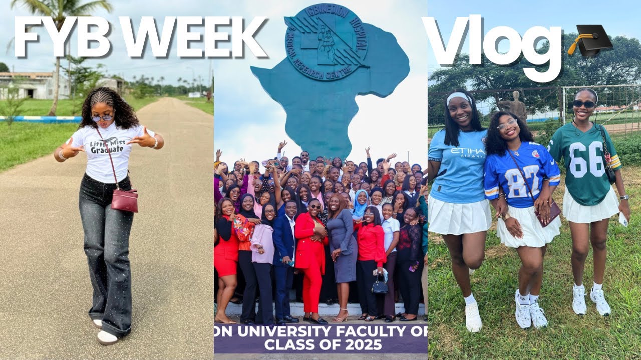 My Last Days of Uni 🎓💐 | FYB Week Was Such a Vibe!🤭