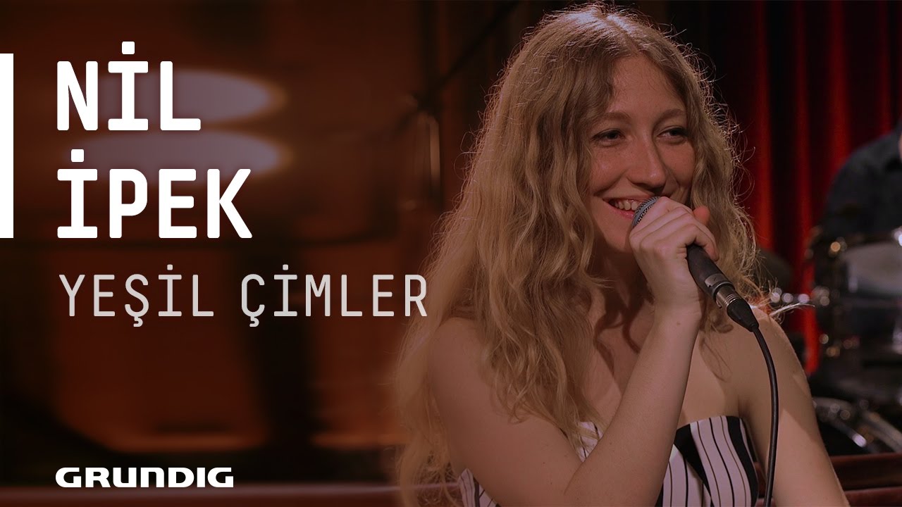 Nilipek - Yeşil &Ccedil;imler @Akustikhane #sesinia&ccedil;