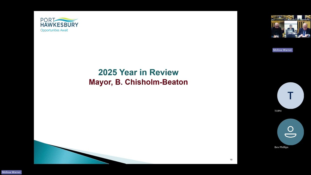 Public Meeting of Council January 6, 2026