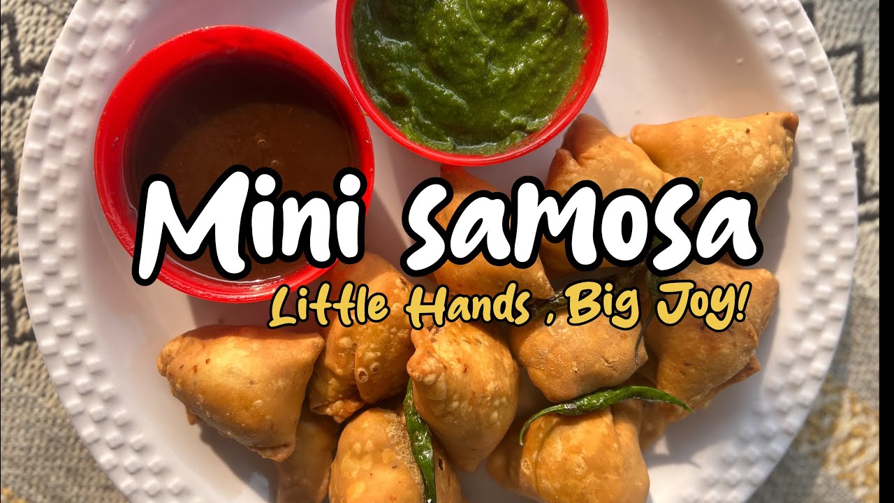 Bachchon ke Saath Ghar Par Samosa Party | Easy & Fun Family Recipe | 