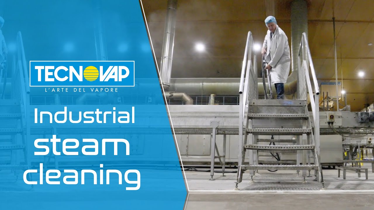 Tecnovap - Industrial steam cleaning