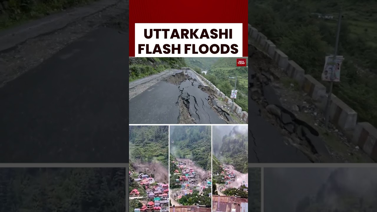 Uttarkashi Flash Floods : 413 Pilgrims Saved After Kinnaur Landslide & Flash Floods | India Today