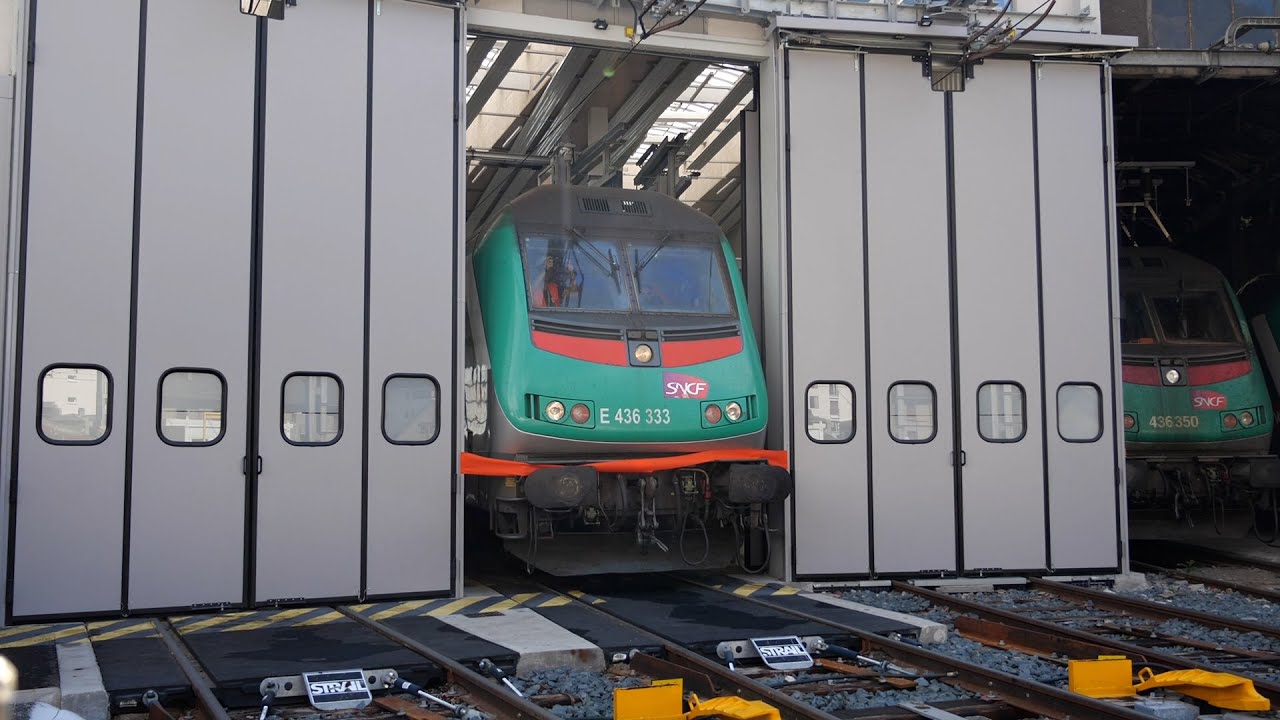 Modane : R&eacute;habilitation du centre de maintenance du Fret SNCF