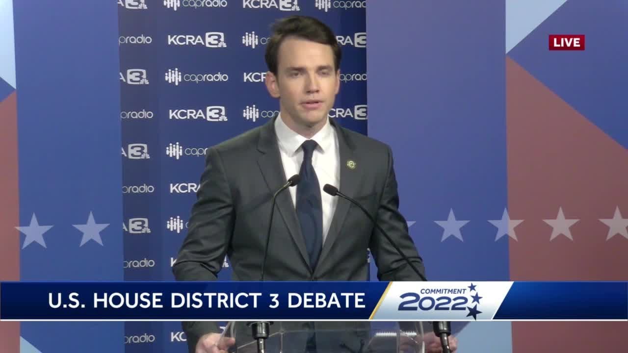US House District 3 Debate: Kevin Kiley candidate statement