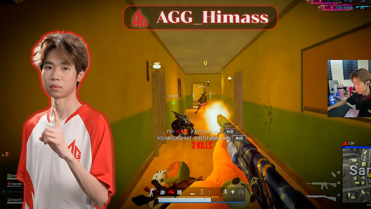 AGG_Himass#76 | FPP SQUAD RANKED | PUBG Pro-Player