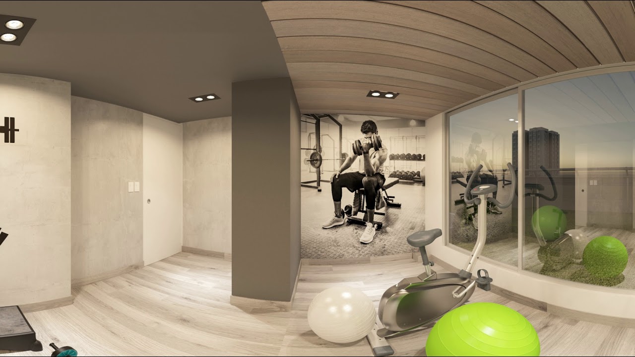 Video en 360 de Tour Virtual de Areas Soiales
